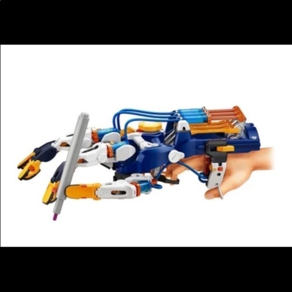 Thames & Kosmos New In Box Mega Cyborg Hand Stem Educational Learning  Toys NWT - Picture 4 of 8